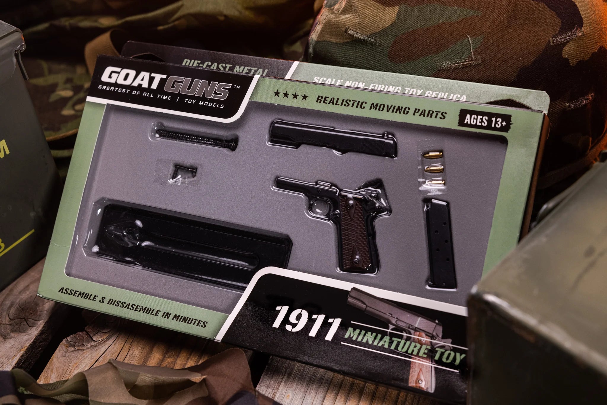 Goat Guns 1911 MODEL - BLACK