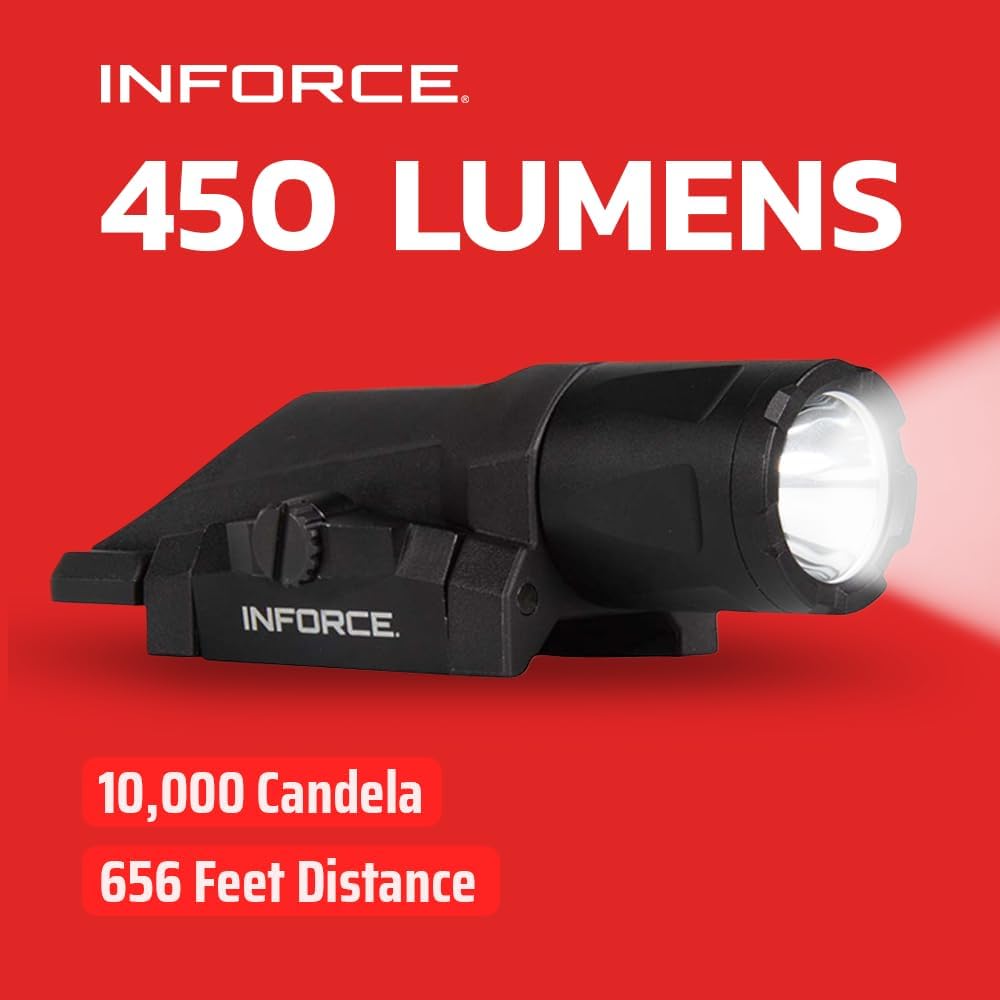 Inforce Gen 3 WML White Light (Black)