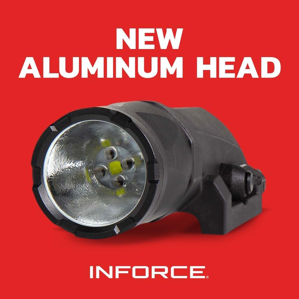 Inforce Gen 3 WMLx 1,100 Lumen Light (Black)