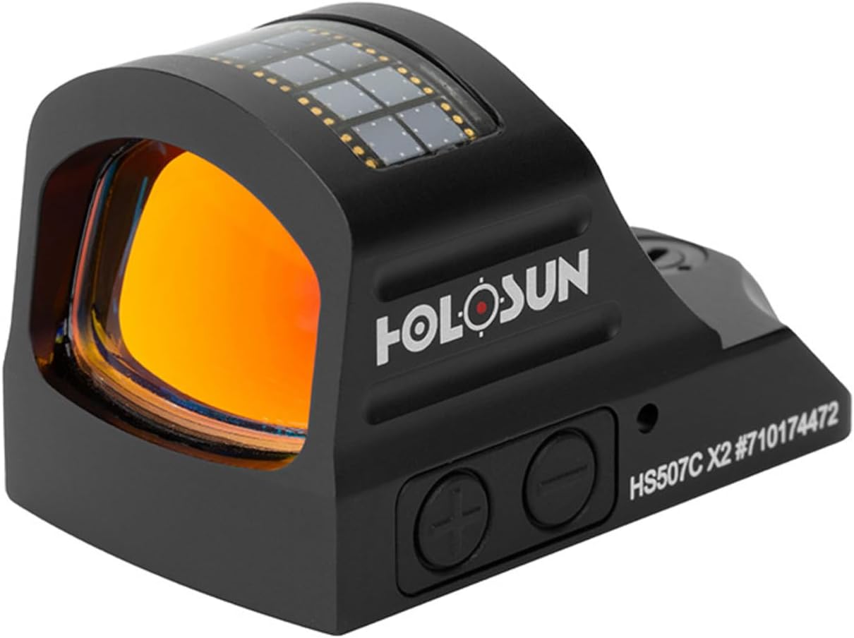 HOLOSUN HS507C X2 2 MOA Dot & 32 MOA