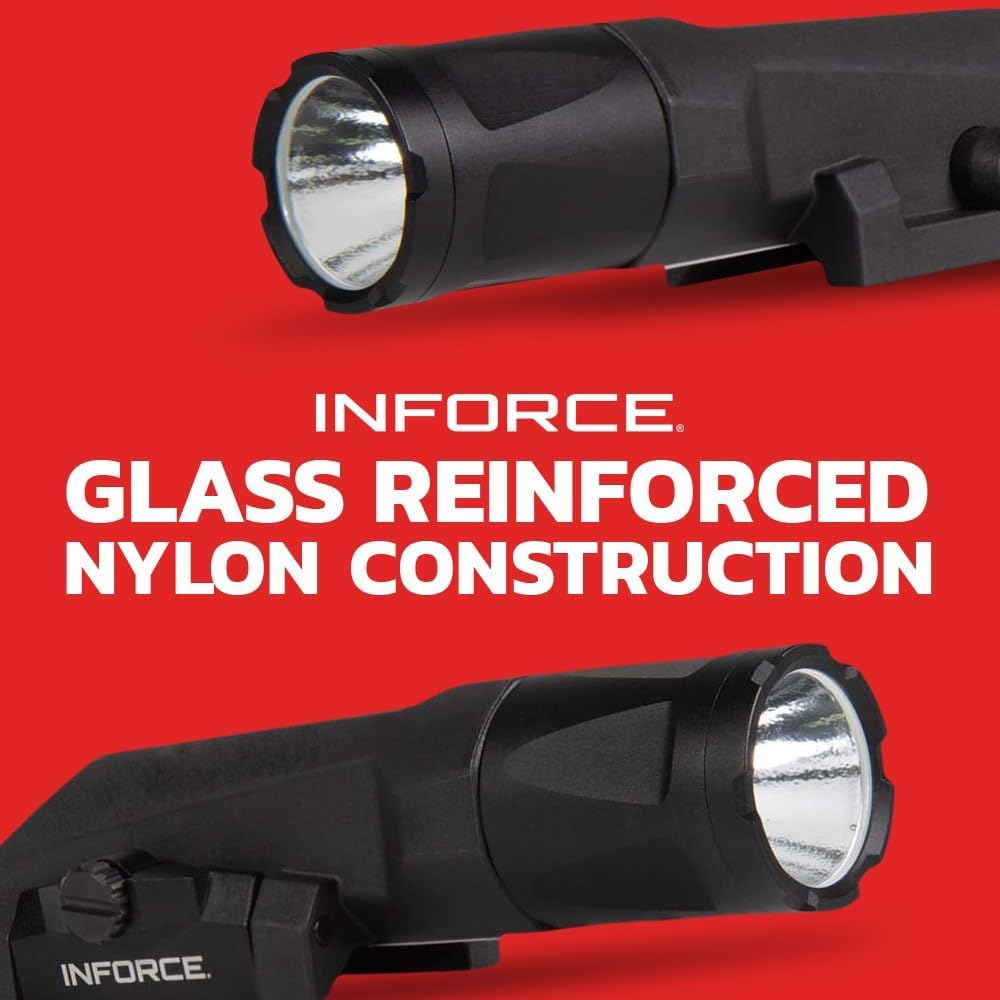 Inforce Gen 3 WMLx 1,100 Lumen Light (Black)