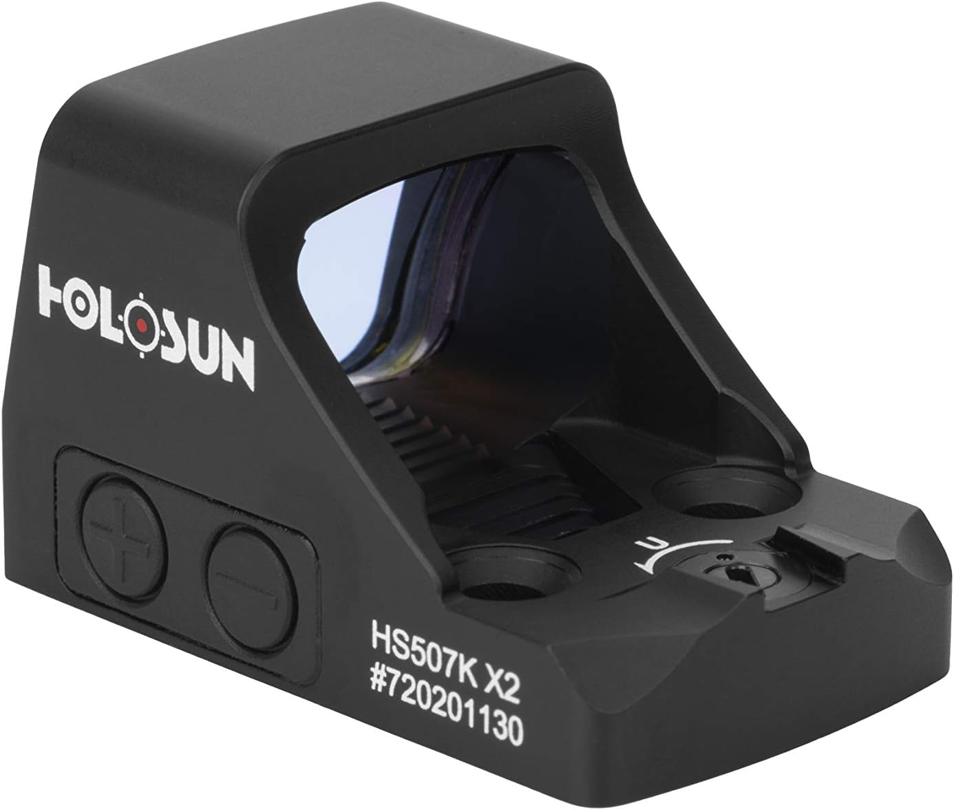 HOLOSUN HS507K X2 Multi-Reticle 2 MOA Dot & 32 MOA