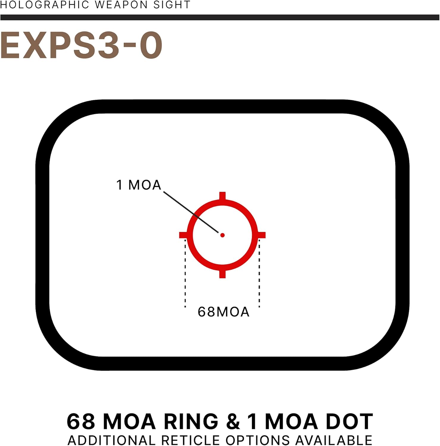 EOTECH EXPS3 Holographic Weapon Sight