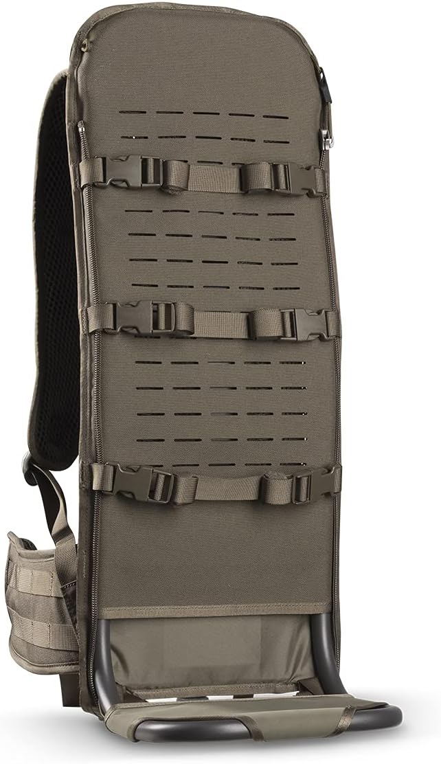 Eberlestock F1 Mainframe Long - The Most Versatile Pack Ever - Fully Adjustable with Endless Configurations