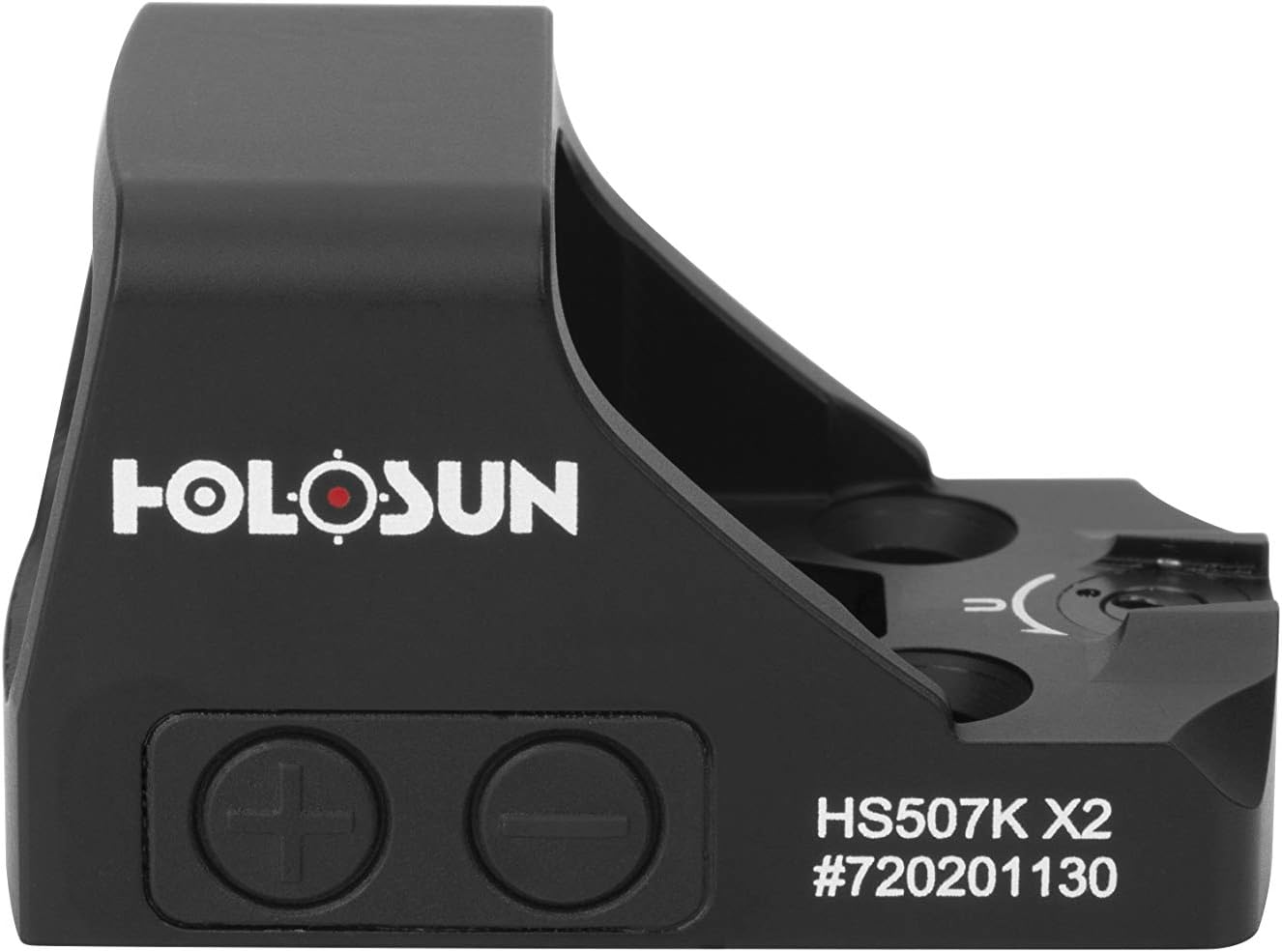 HOLOSUN HS507K X2 Multi-Reticle 2 MOA Dot & 32 MOA