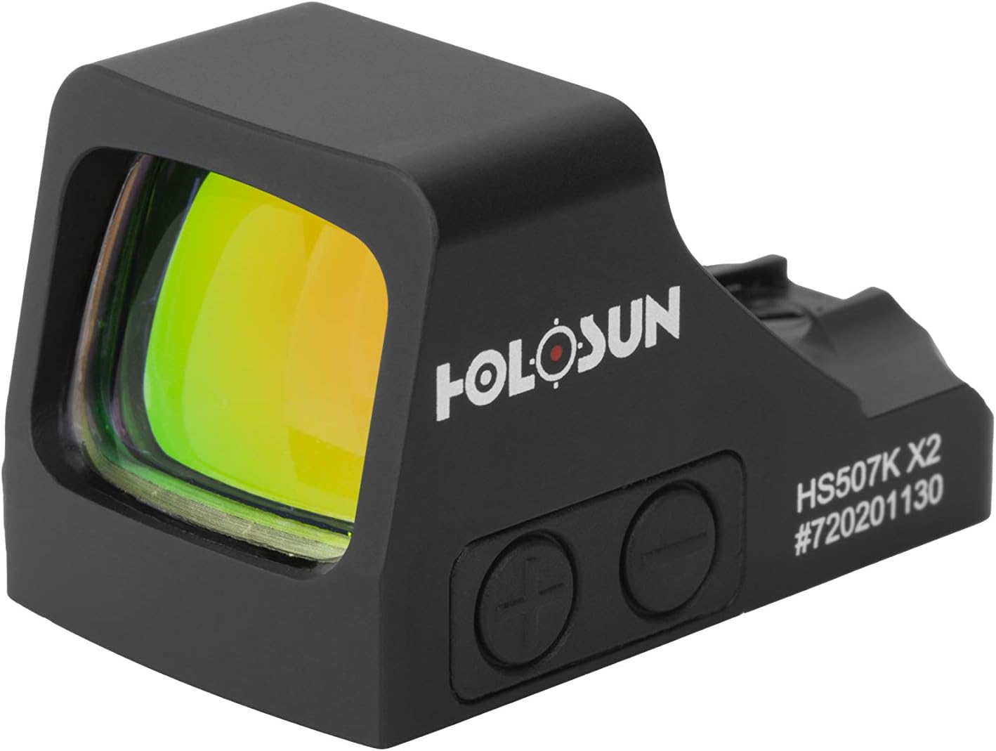 HOLOSUN HS507K X2 Multi-Reticle 2 MOA Dot & 32 MOA