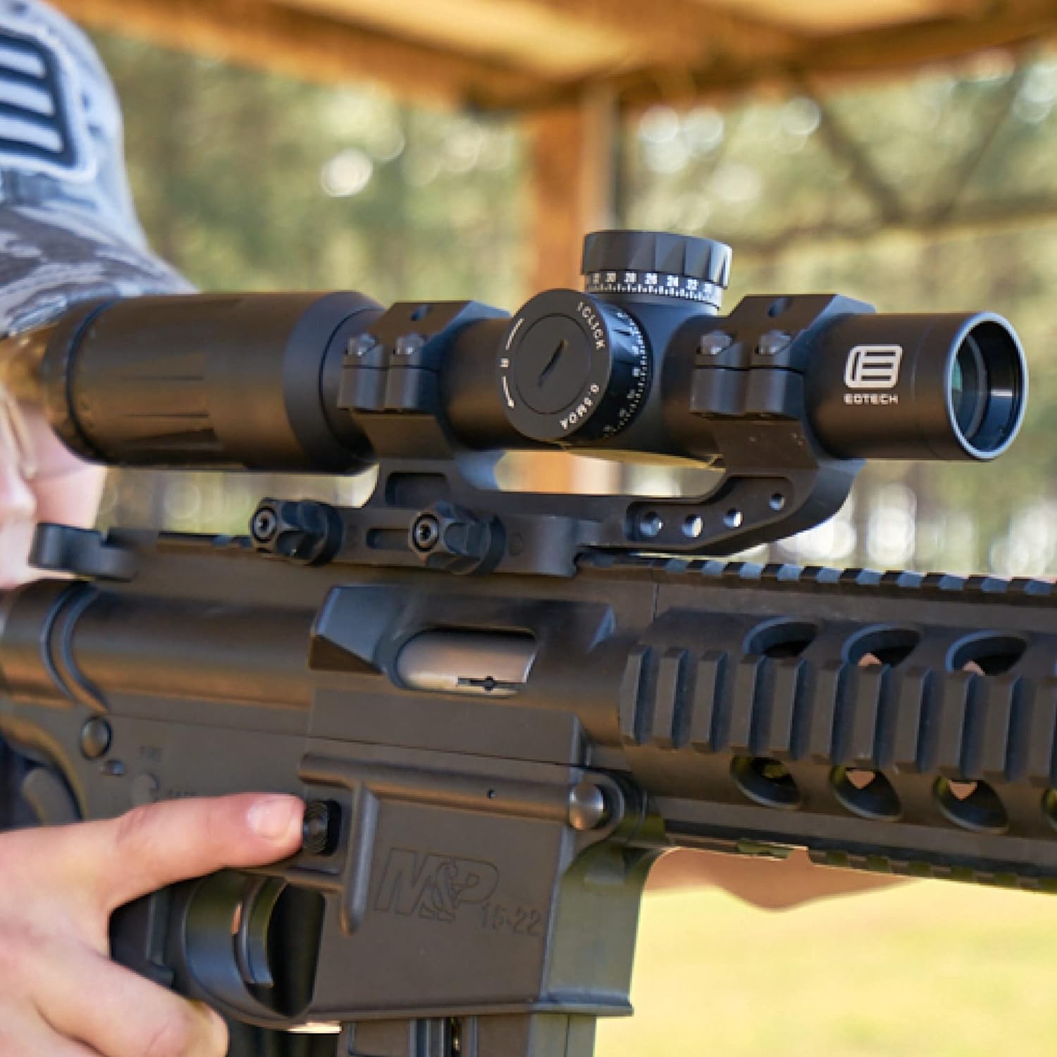 EOTECH Vudu 1-6x24mm Precision Rifle Scope