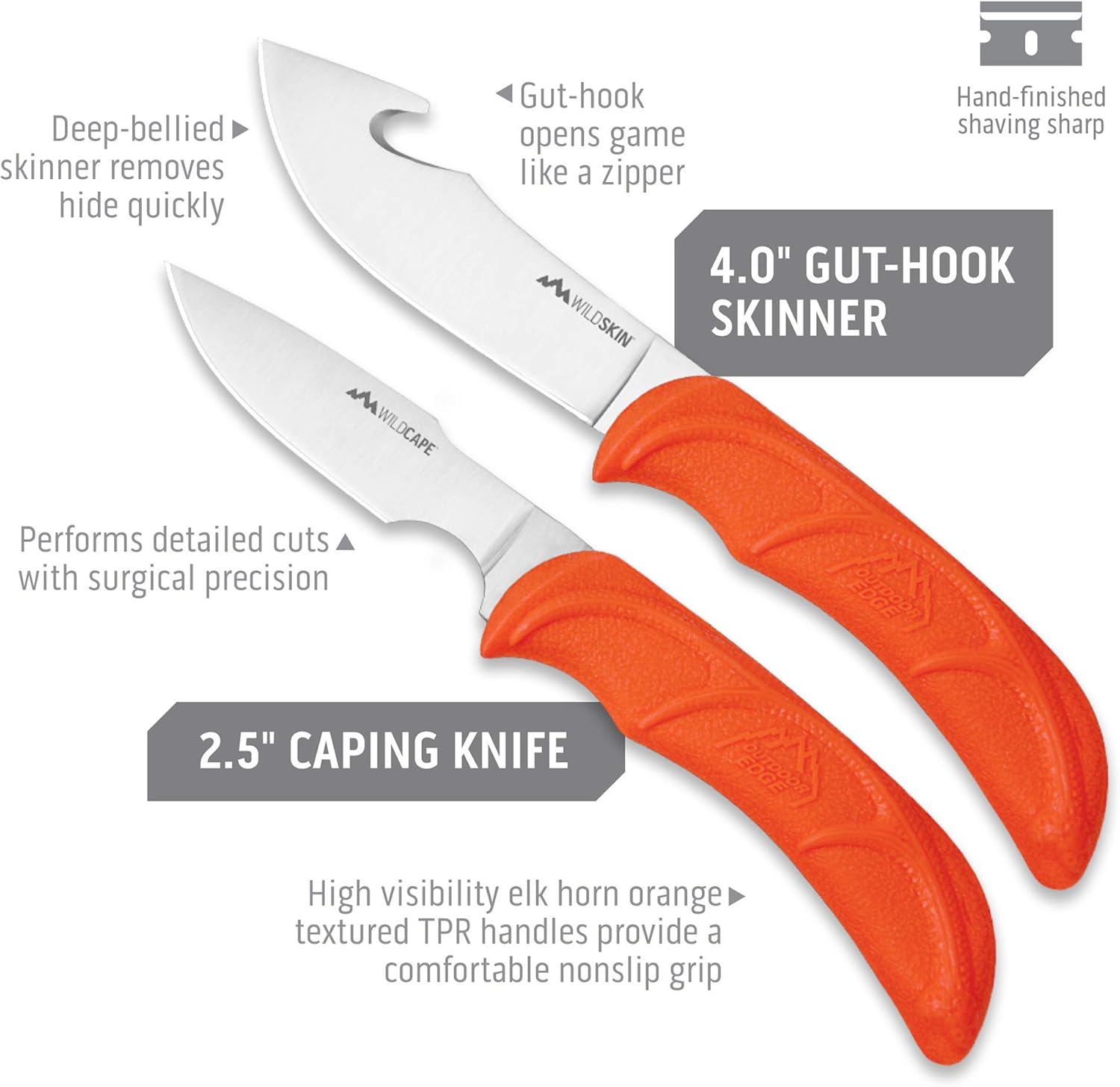 Outdoor Edge The Outfitter Hunting Set