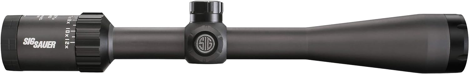 Sig Sauer WHISKEY3 Scope 4-12x40mm SFP BDC-1 Quadplex Reticle SOW34204