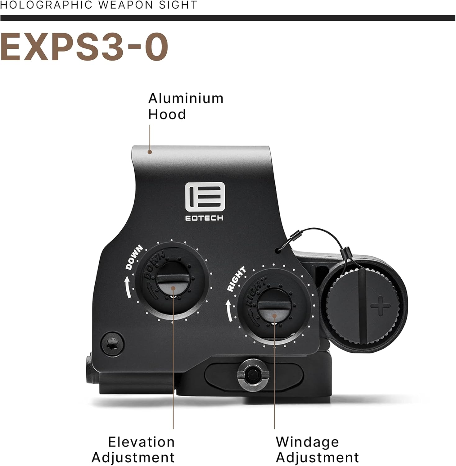 EOTECH EXPS3 Holographic Weapon Sight