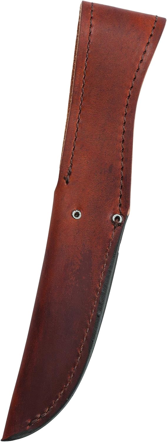 Case Cutlery Pocket Knife Two Knife Set Twin Finn W/Leather Sheath