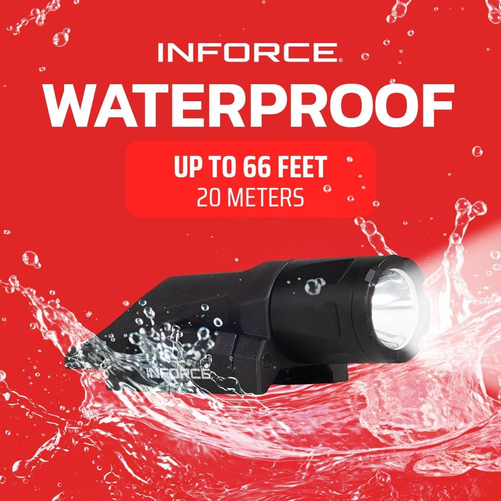 Inforce Gen 3 WML White Light (Black)