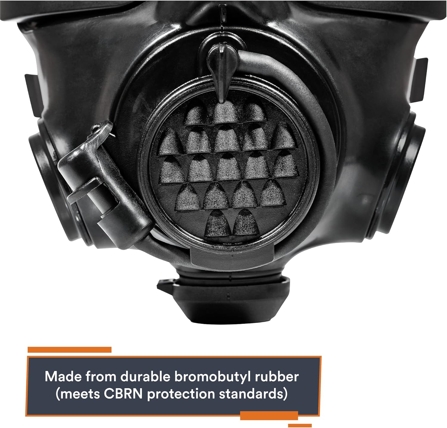 MIRA SAFETY CM-8M Full-Face CBRN Gas Mask