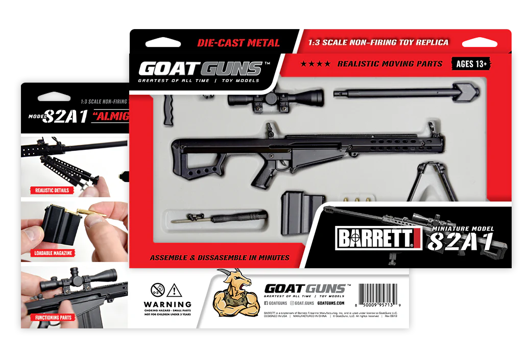 Goat Guns BARRETT MODEL 82A1 .50 CAL