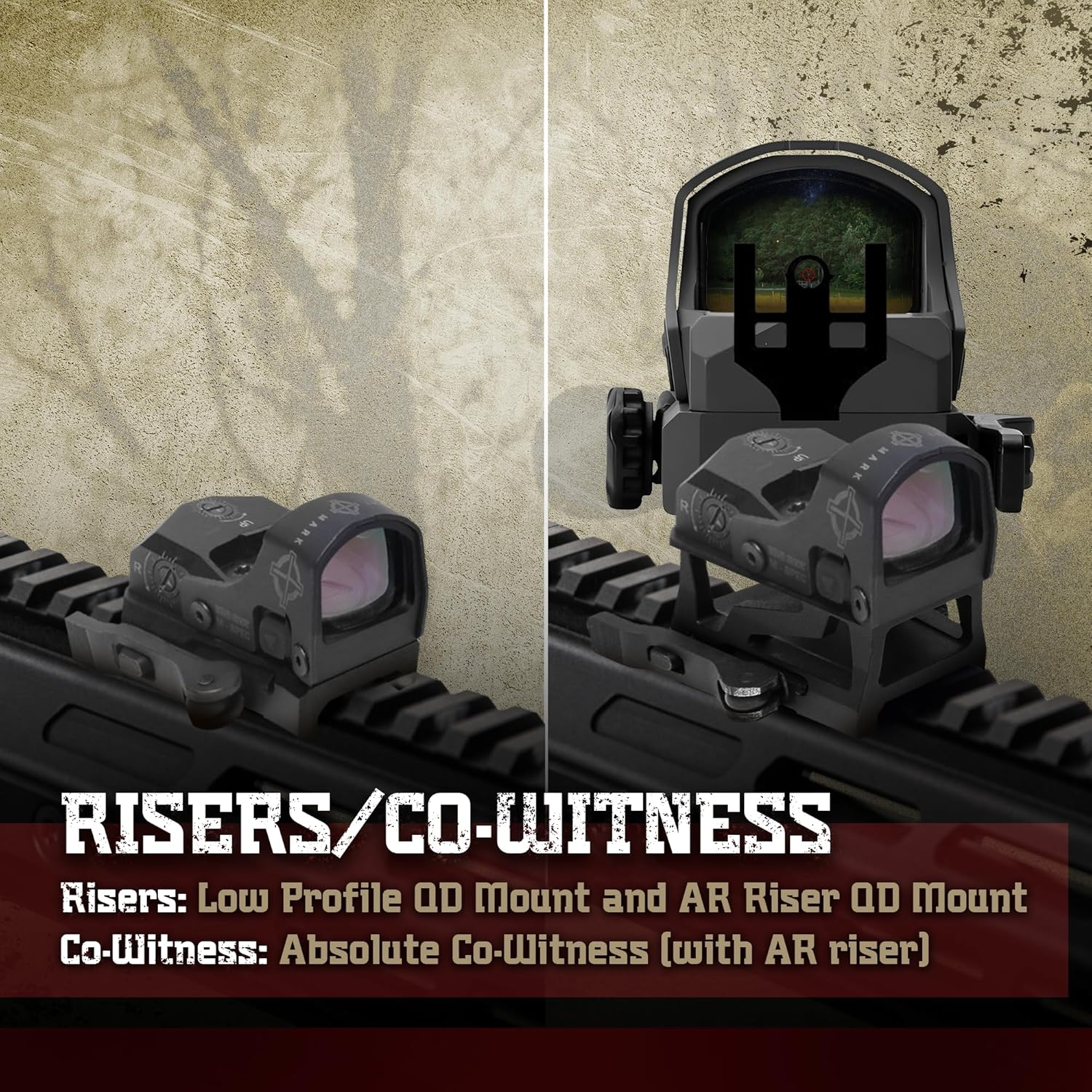 Sightmark Mini Shot M-Spec Reflex Sight