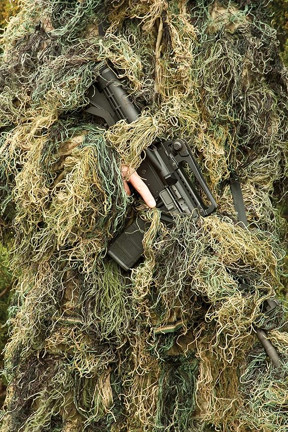 Red Rock Outdoor Gear - Ghillie Suit Woodland M/L