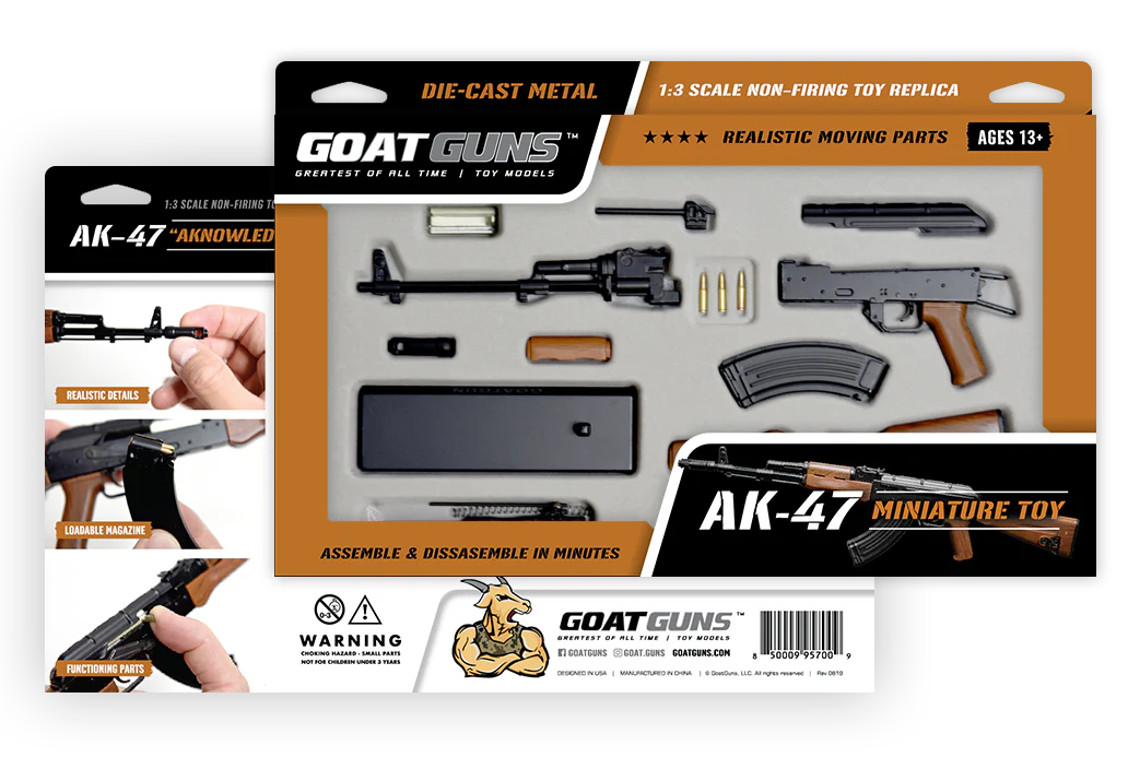 Goat Guns AK47 MODEL - BLACK