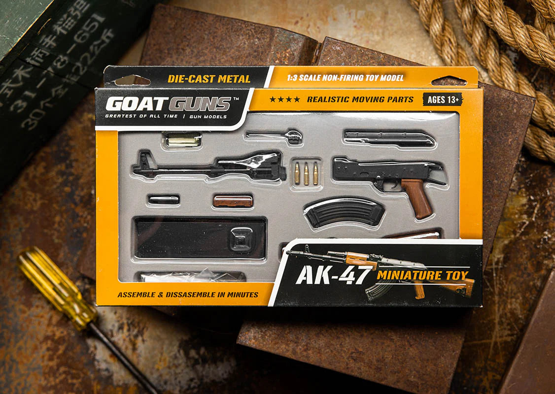 Goat Guns AK47 MODEL - BLACK