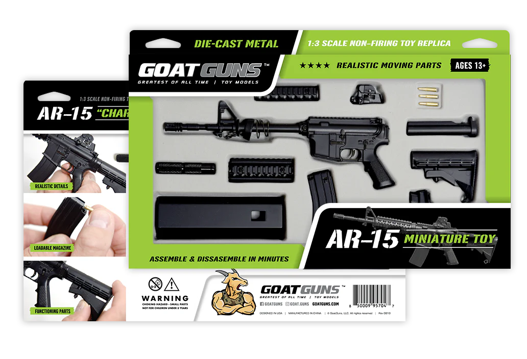 Goat Guns AR15 MODEL - BLACK