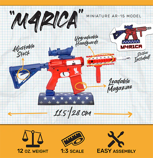 Goat Guns AR15 MODEL - USA