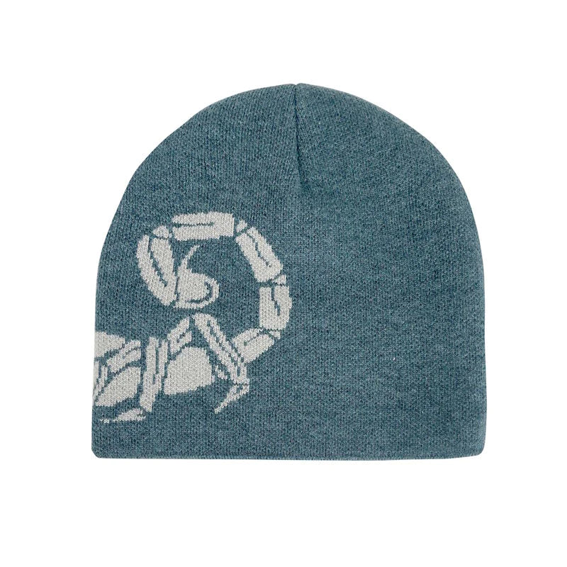 Agilite Woven Scorpion technical Beanie Hat-One size fits all