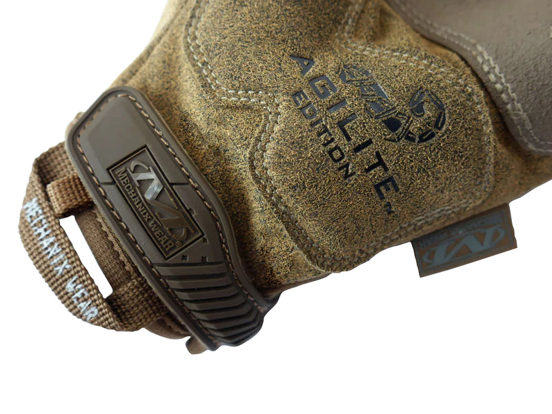 Agilite Semi-FINGERLESS Mechanix M-PACT Tactical Glove Multicam Camo