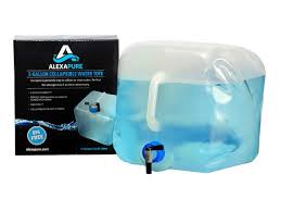 Alexapure 5 Gallon Collapsible Water Container