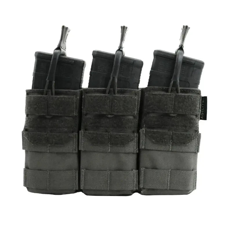 Agilite AG3 Molle 5.56 Triple Magazine Mag Pouch Ranger Green