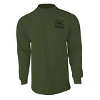 Glock Born in Austria Mens Size Medium, Large, XL Green Long-Sleeve Shirt