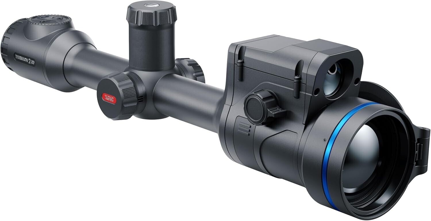 Pulsar Thermion 2 LRF XG60 Thermal Riflescope W/ Mount (PL76577K)