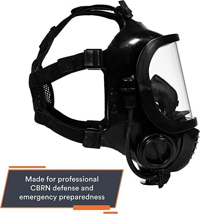 MIRA Safety CM-6M Tactical Gas Mask - CBRN Defense - W/ Drinking System