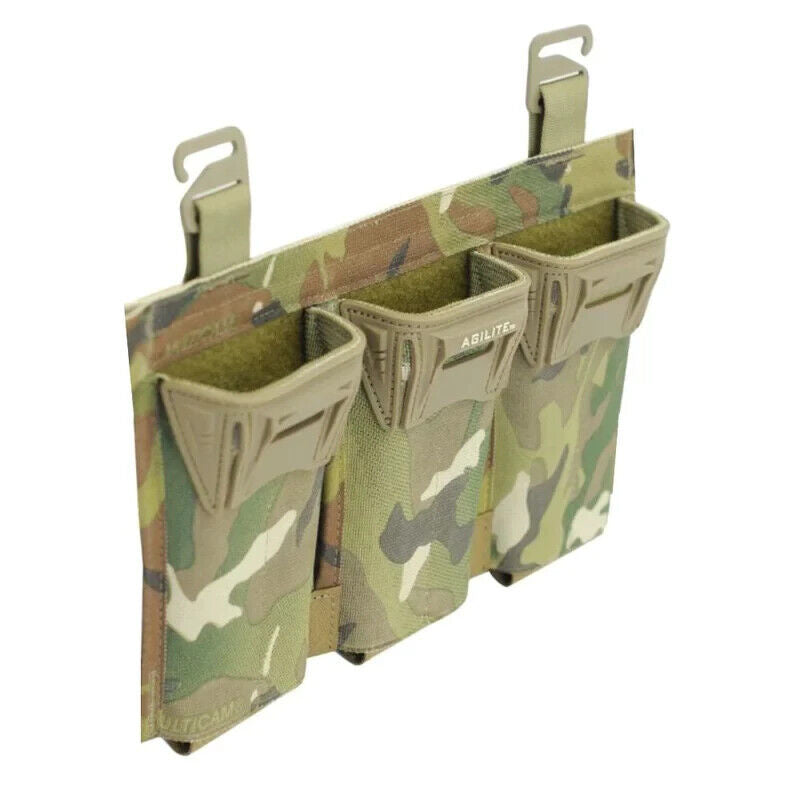 Agilite Pincer Placard Triple Magazine Pouch