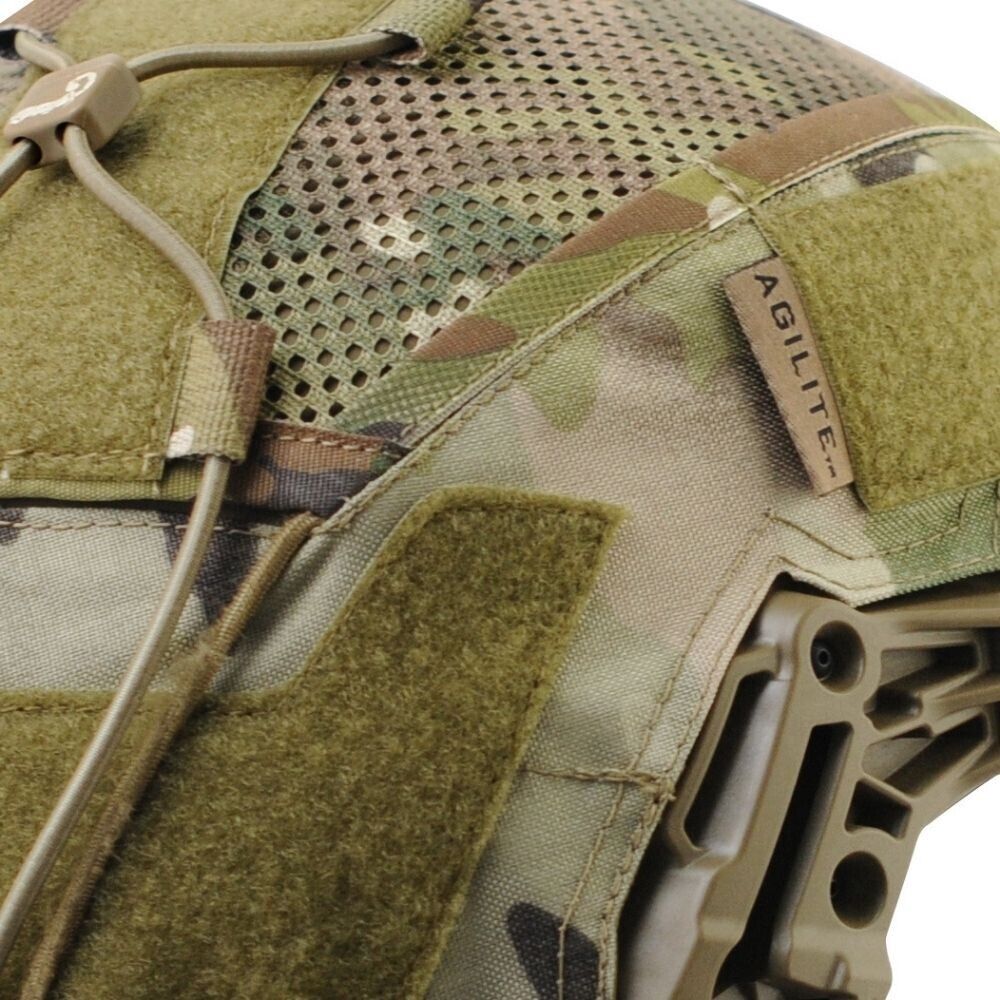 Agilite Helmet Cover Team Wendy EXFIL BUMP Carbon, multicam, size 2 Large/XL