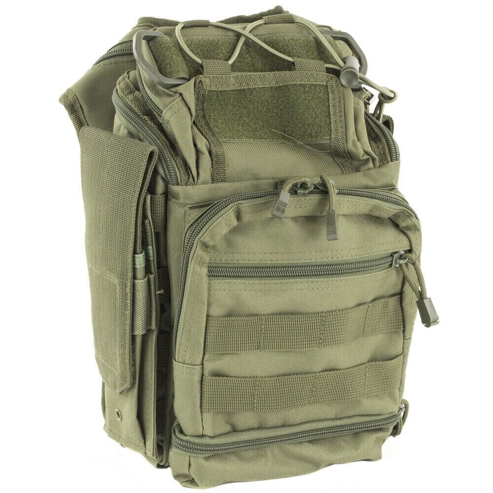 NcStar First Responders Bag Nylon Olive Drab - CVFRB2918G