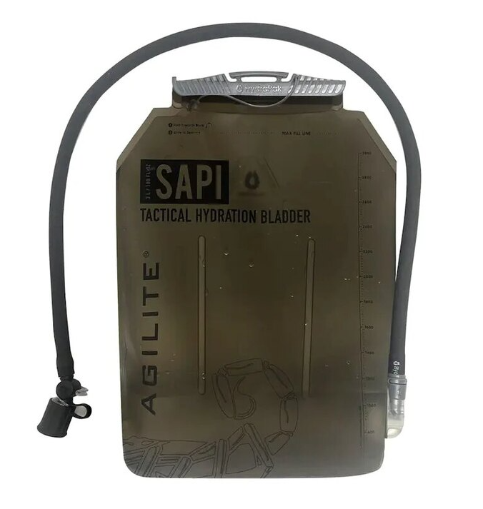 Agilite SAPI Hydration Bladder 3L SMOKE