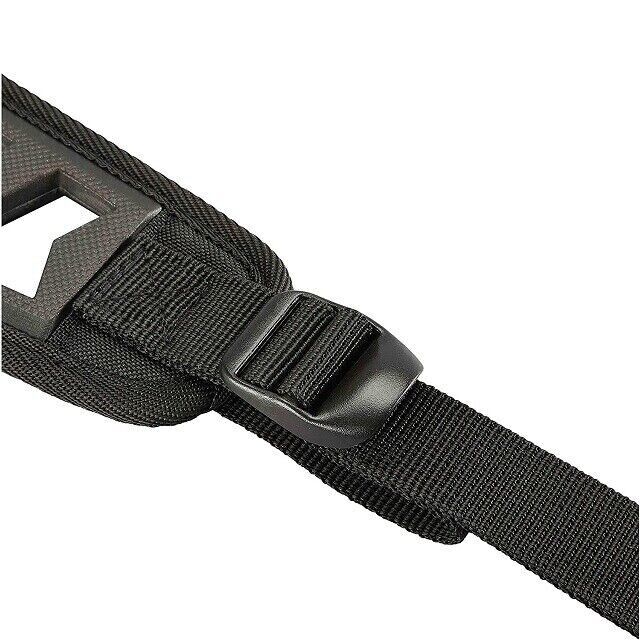 Butler Creek 190030 Black Featherlight Rifle Sling W/ Swivel