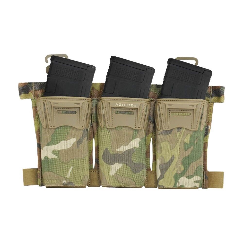 Agilite Pincer Placard Triple Magazine Pouch