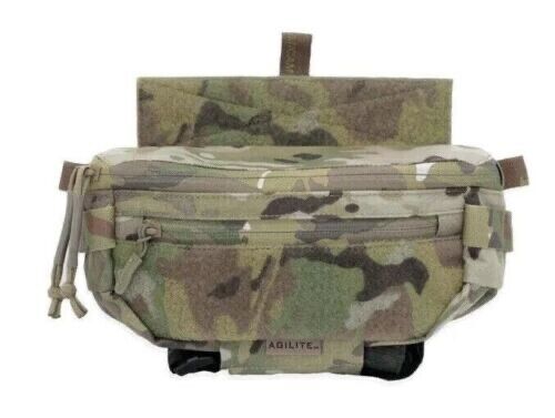 Agilite Multicam Bundle K19 Plate Carrier +Pincer Placard Trip+Six Pack Hanger pouch